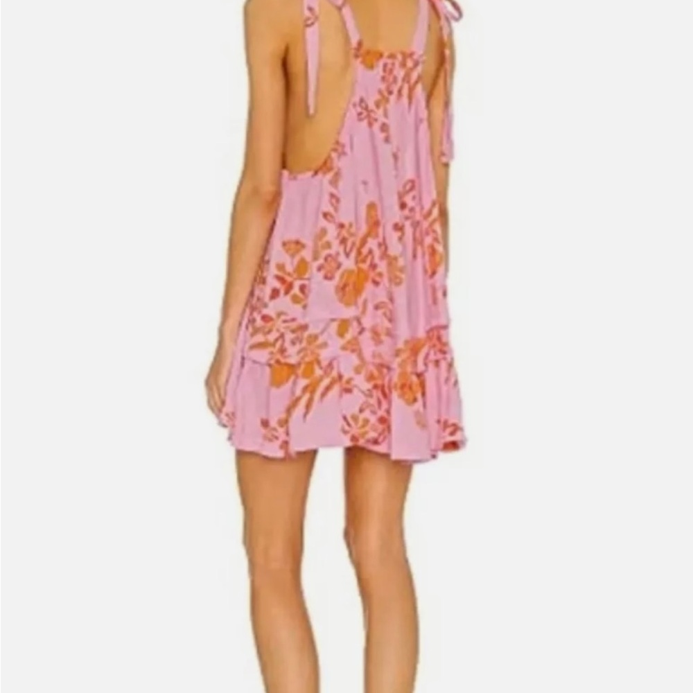 Free people floral dress